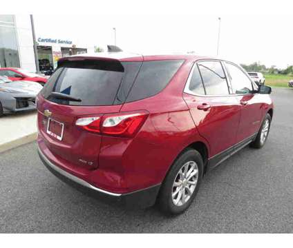 2019UsedChevroletUsedEquinox is a Red 2019 Chevrolet Equinox Car for Sale in Liverpool NY