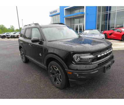 2021UsedFordUsedBronco Sport is a Black 2021 Ford Bronco Car for Sale in Liverpool NY
