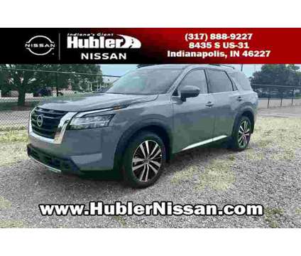 2024NewNissanNewPathfinder is a Grey 2024 Nissan Pathfinder Car for Sale in Indianapolis IN
