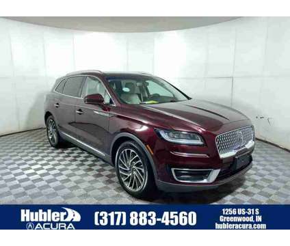 2020UsedLincolnUsedNautilus is a Red 2020 Car for Sale in Greenwood IN