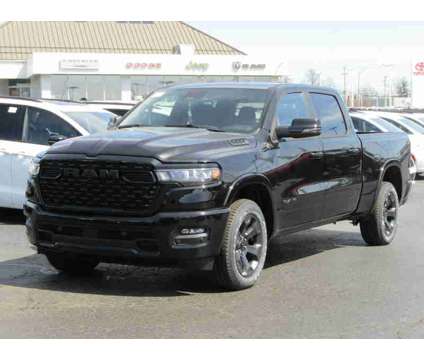 2025NewRamNew1500 is a Black 2025 RAM 1500 Model Car for Sale in Brunswick OH