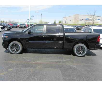 2025NewRamNew1500 is a Black 2025 RAM 1500 Model Car for Sale in Brunswick OH