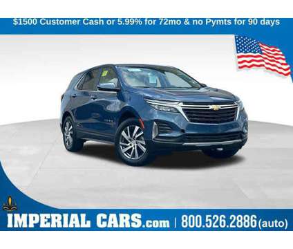 2024NewChevroletNewEquinox is a Blue 2024 Chevrolet Equinox LT Car for Sale in Mendon MA