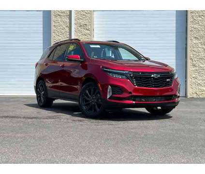 2024NewChevroletNewEquinox is a Red 2024 Chevrolet Equinox Car for Sale in Mendon MA