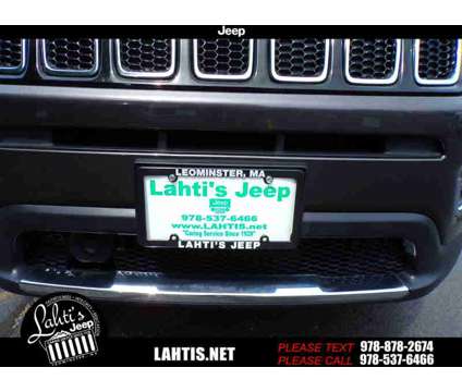 2021UsedJeepUsedCompass is a Grey 2021 Jeep Compass Car for Sale in Leominster MA