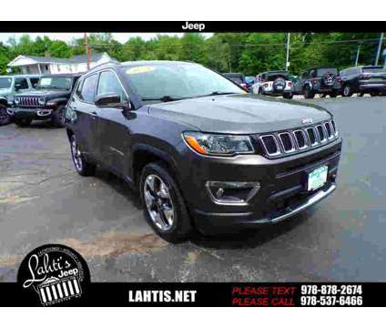 2021UsedJeepUsedCompass is a Grey 2021 Jeep Compass Car for Sale in Leominster MA