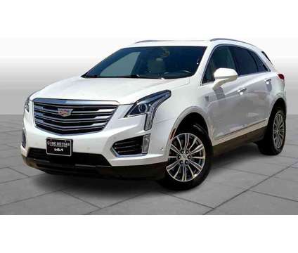 2017UsedCadillacUsedXT5 is a White 2017 Cadillac XT5 Car for Sale in Lubbock TX