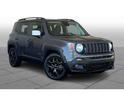 2018UsedJeepUsedRenegade is a Grey 2018 Jeep Renegade Car for Sale in Panama City FL