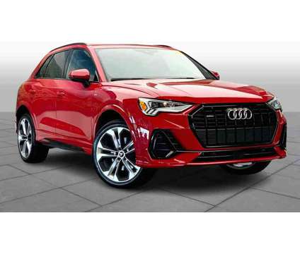 2021UsedAudiUsedQ3 is a Red 2021 Audi Q3 Car for Sale