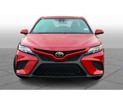 2019UsedToyotaUsedCamry is a Red 2019 Toyota Camry Car for Sale in Columbus GA