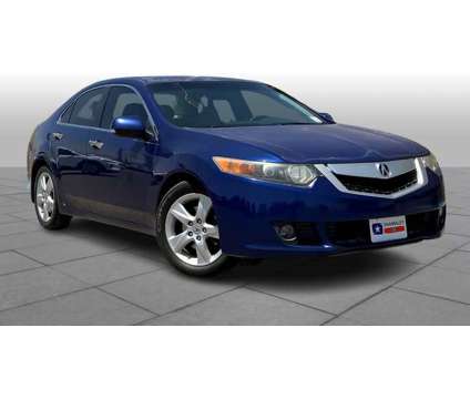 2009UsedAcuraUsedTSX is a Blue 2009 Acura TSX Car for Sale