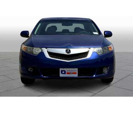 2009UsedAcuraUsedTSX is a Blue 2009 Acura TSX Car for Sale