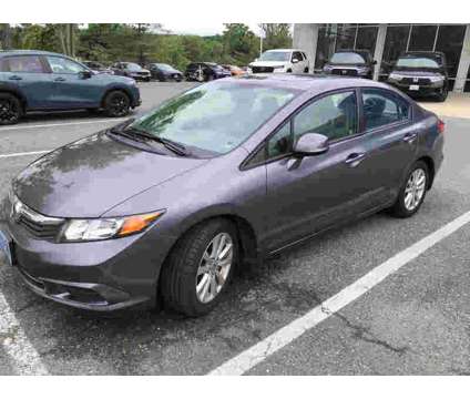 2012UsedHondaUsedCivic is a Grey 2012 Honda Civic Car for Sale in Cockeysville MD