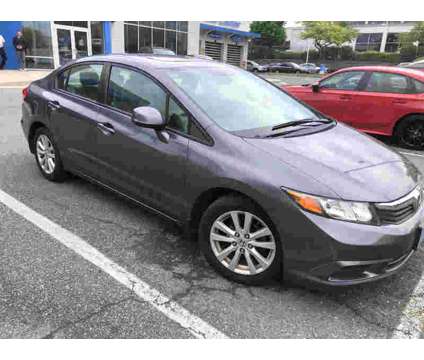 2012UsedHondaUsedCivic is a Grey 2012 Honda Civic Car for Sale in Cockeysville MD