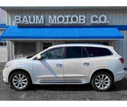 2017UsedBuickUsedEnclave is a White 2017 Buick Enclave Car for Sale in Clinton IL