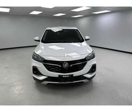 2021UsedBuickUsedEncore GX is a White 2021 Buick Encore Car for Sale in Clinton IL