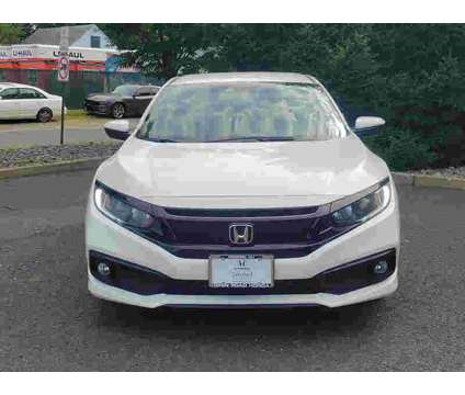 2021UsedHondaUsedCivic is a Silver, White 2021 Honda Civic Car for Sale in Edison NJ