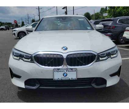 2021UsedBMWUsed3 Series is a White 2021 BMW 3-Series Car for Sale in Edison NJ