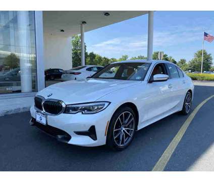 2021UsedBMWUsed3 Series is a White 2021 BMW 3-Series Car for Sale in Edison NJ