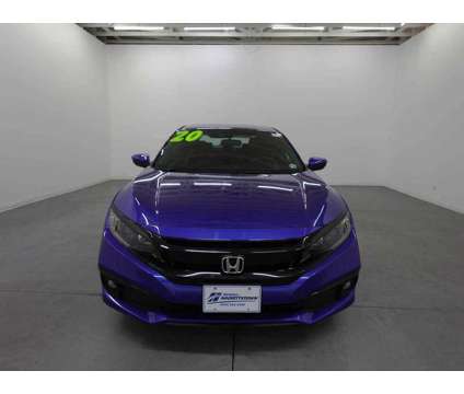 2020UsedHondaUsedCivic is a Blue 2020 Honda Civic Car for Sale in Hackettstown NJ