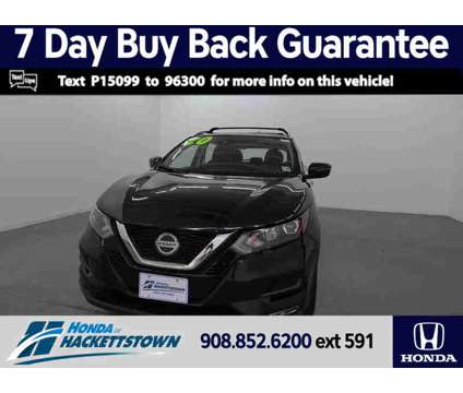 2020UsedNissanUsedRogue Sport is a Black 2020 Nissan Rogue Car for Sale in Hackettstown NJ