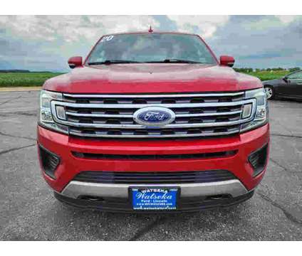 2020UsedFordUsedExpedition is a Red 2020 Ford Expedition Car for Sale in Watseka IL