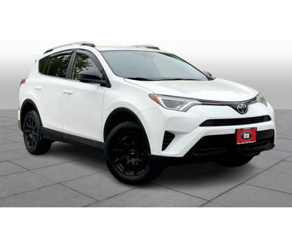 2017UsedToyotaUsedRAV4 is a White 2017 Toyota RAV4 Car for Sale in Saco ME