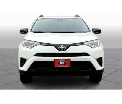 2017UsedToyotaUsedRAV4 is a White 2017 Toyota RAV4 Car for Sale in Saco ME