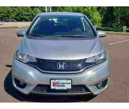 2016UsedHondaUsedFit is a Silver 2016 Honda Fit Car for Sale in Westbrook CT