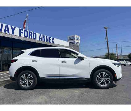 2023UsedBuickUsedEnvision is a White 2023 Buick Envision Car for Sale in San Antonio TX