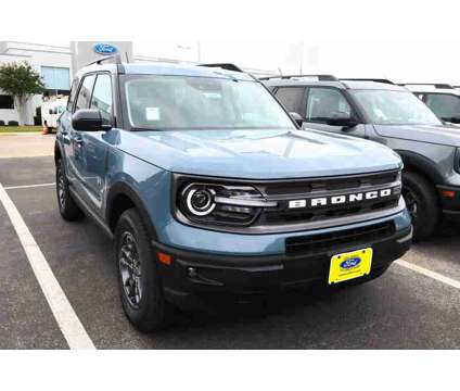 2024NewFordNewBronco Sport is a Blue, Grey 2024 Ford Bronco Car for Sale in San Antonio TX