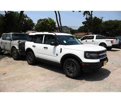 2024NewFordNewBronco Sport is a White 2024 Ford Bronco Car for Sale in San Antonio TX