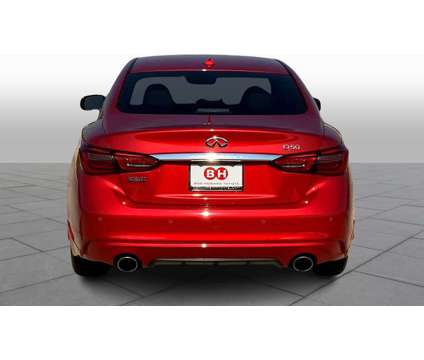 2022UsedINFINITIUsedQ50 is a Red 2022 Infiniti Q50 Car for Sale in Oklahoma City OK