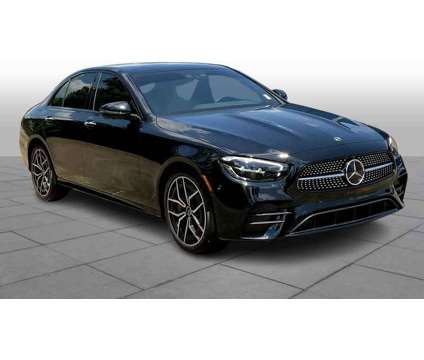 2023UsedMercedes-BenzUsedE-Class is a Black 2023 Mercedes-Benz E Class Car for Sale in Tulsa OK