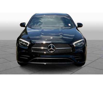 2023UsedMercedes-BenzUsedE-Class is a Black 2023 Mercedes-Benz E Class Car for Sale in Tulsa OK