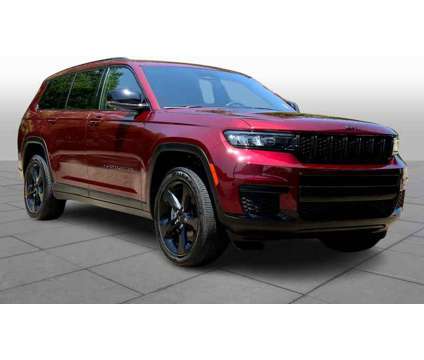 2023UsedJeepUsedGrand Cherokee L is a Red 2023 Jeep grand cherokee Car for Sale in Tulsa OK