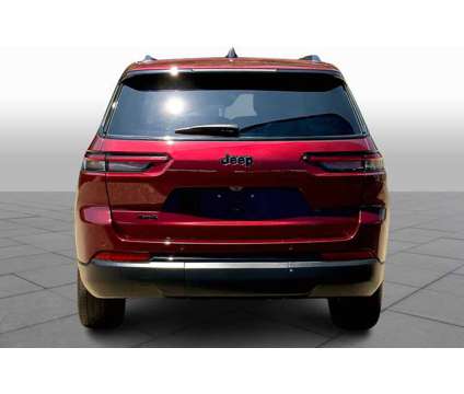 2023UsedJeepUsedGrand Cherokee L is a Red 2023 Jeep grand cherokee Car for Sale in Tulsa OK