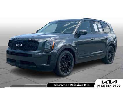 2022UsedKiaUsedTelluride is a Grey 2022 Car for Sale in Overland Park KS