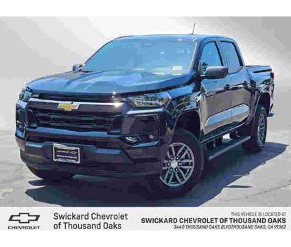 2024NewChevroletNewColorado is a Black 2024 Chevrolet Colorado Car for Sale in Thousand Oaks CA