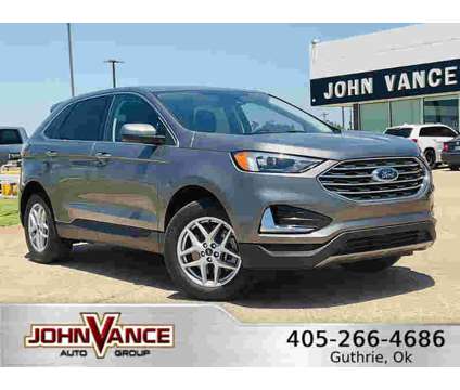 2022UsedFordUsedEdge is a Grey 2022 Ford Edge Car for Sale in Guthrie OK