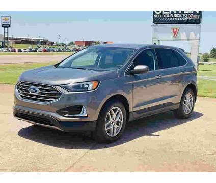2022UsedFordUsedEdge is a Grey 2022 Ford Edge Car for Sale in Guthrie OK