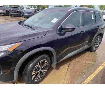2021UsedNissanUsedRogue is a Black 2021 Nissan Rogue Car for Sale in Guthrie OK