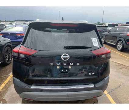 2021UsedNissanUsedRogue is a Black 2021 Nissan Rogue Car for Sale in Guthrie OK