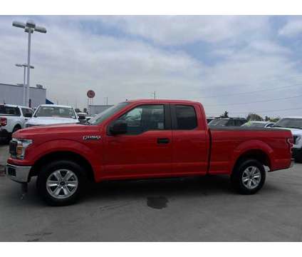 2020UsedFordUsedF-150 is a Red 2020 Ford F-150 Car for Sale in Hawthorne CA