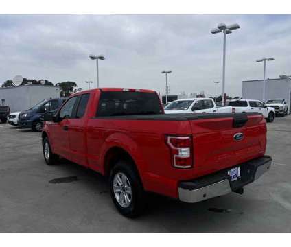 2020UsedFordUsedF-150 is a Red 2020 Ford F-150 Car for Sale in Hawthorne CA