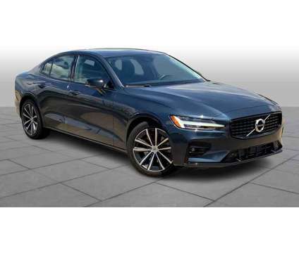 2021UsedVolvoUsedS60 is a Blue 2021 Volvo S60 Car for Sale in Oklahoma City OK