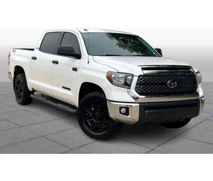 2019UsedToyotaUsedTundra is a White 2019 Toyota Tundra Car for Sale in Oklahoma City OK