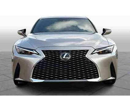 2023UsedLexusUsedIS is a Silver 2023 Lexus IS Car for Sale in Richmond TX
