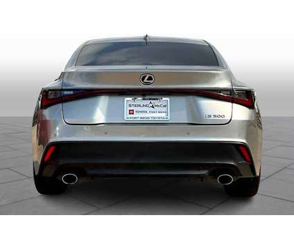 2023UsedLexusUsedIS is a Silver 2023 Lexus IS Car for Sale in Richmond TX