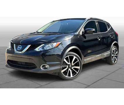 2019UsedNissanUsedRogue Sport is a Black 2019 Nissan Rogue Car for Sale in Stafford TX